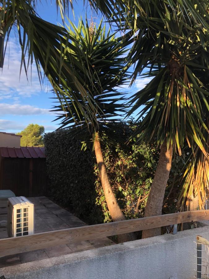 Proche Narbonne - AUDE 11- Saint pierre la Mer - ravissant pavillon plain pied F2- vaste terrasse - résidence avec piscine à 800M de la plage -Climatisé- parking privé - wifi gratuit Exterior foto
